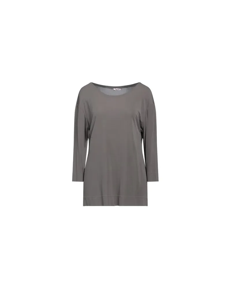 ROSSOPURO TOPS - T-shirtsauf YOOX.COM Grau