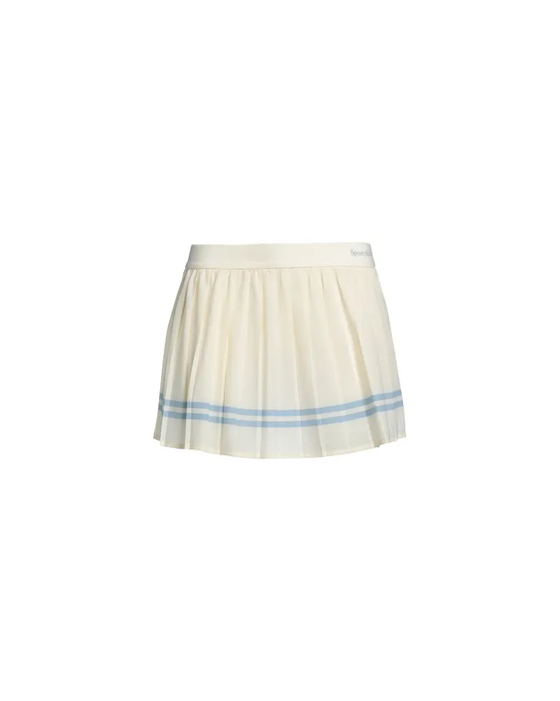 SPORTY & RICH HOSEN & RÖCKE - Miniröckeauf YOOX.COM Cremeweiß