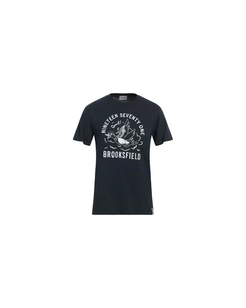 Brooksfield TOPS - T-shirtsauf YOOX.COM Nachtblau