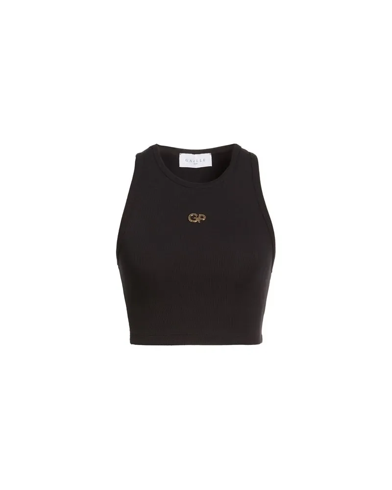 Gaëlle Bonheur TOPS - Tank Topsauf YOOX.COM Schwarz
