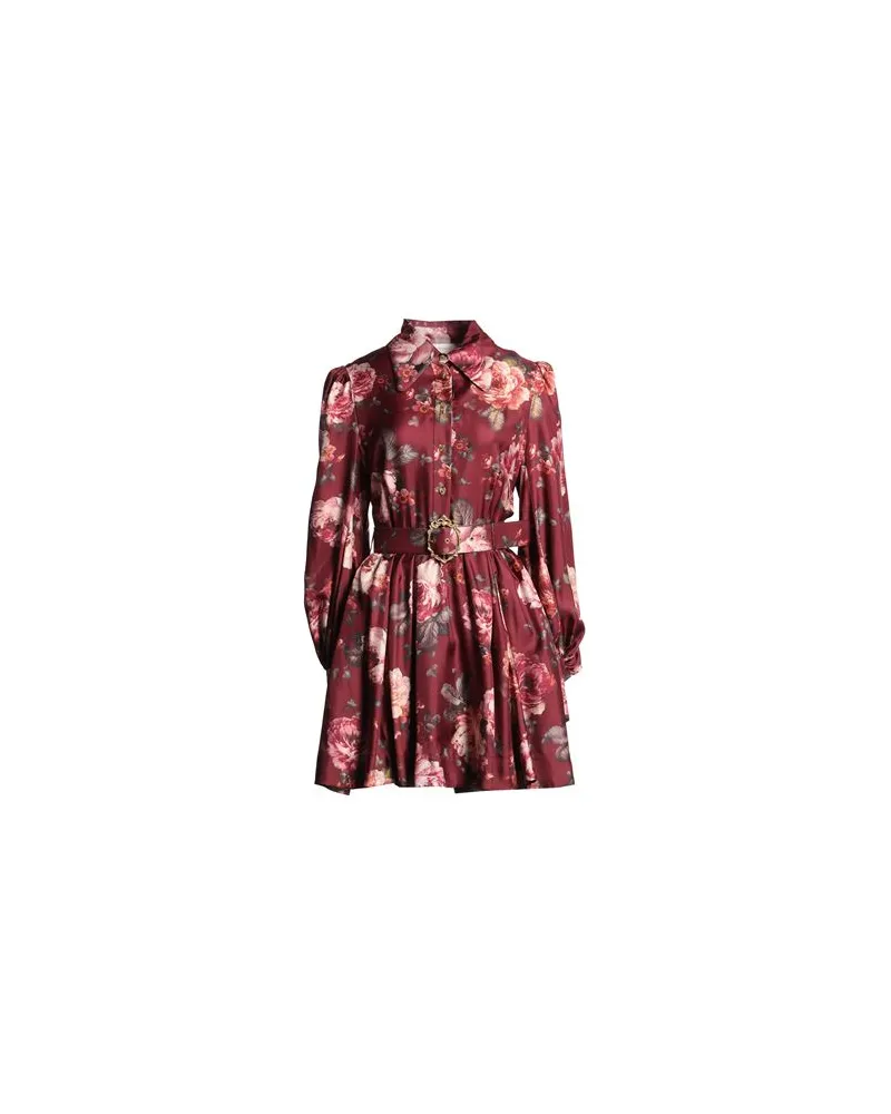 Zimmermann KLEIDER - Mini-Kleiderauf YOOX.COM Bordeaux