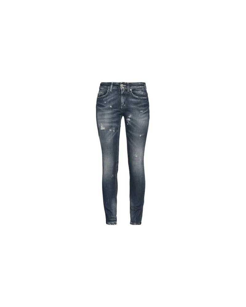 Dondup HOSEN & RÖCKE - Jeanshosenauf YOOX.COM Blau