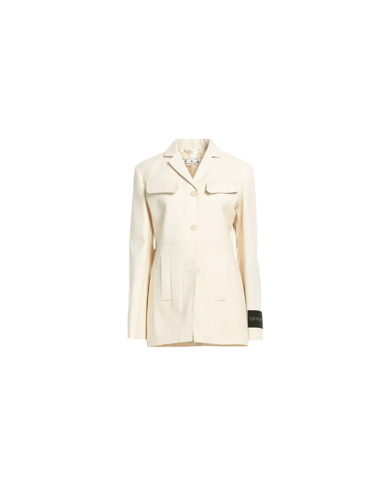OFF-WHITE ANZÜGE und CO-ORDS - Blazersauf YOOX.COM Beige