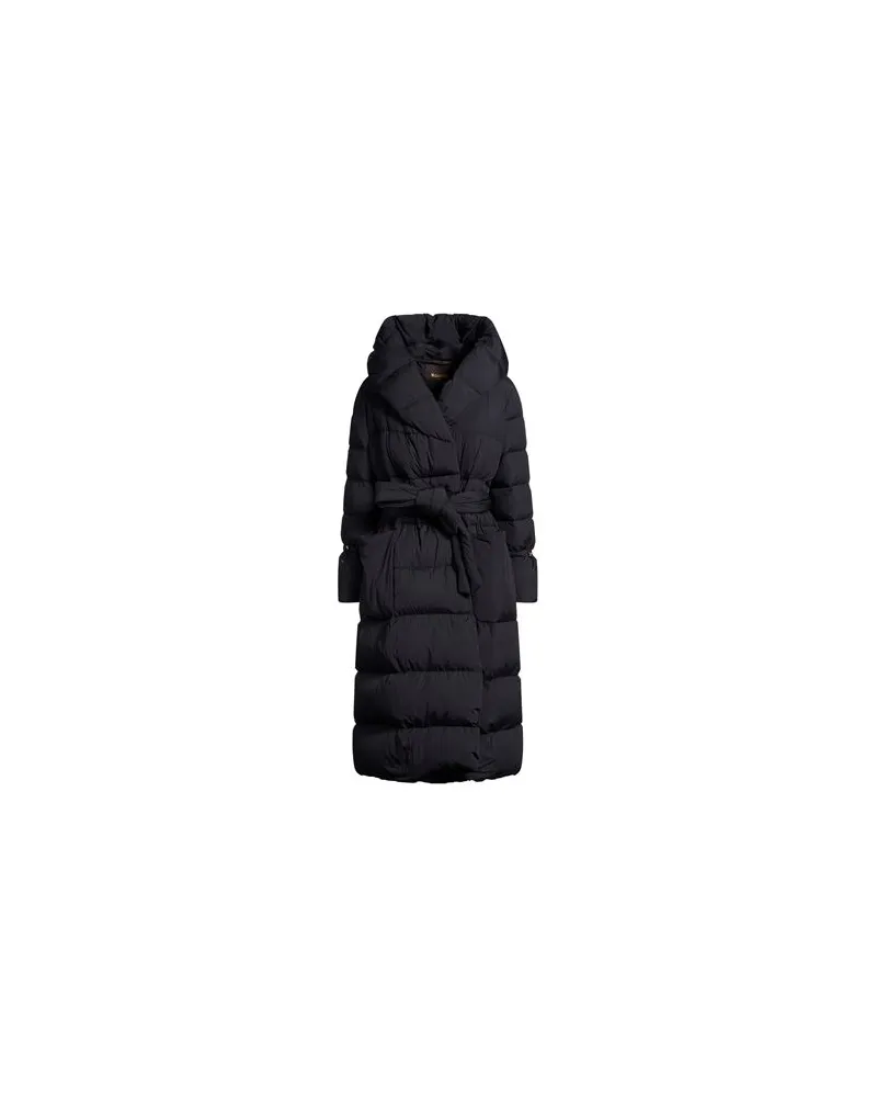 MOORER JACKEN & MÄNTEL - Pufferjacken & Daunenjackenauf YOOX.COM Schwarz