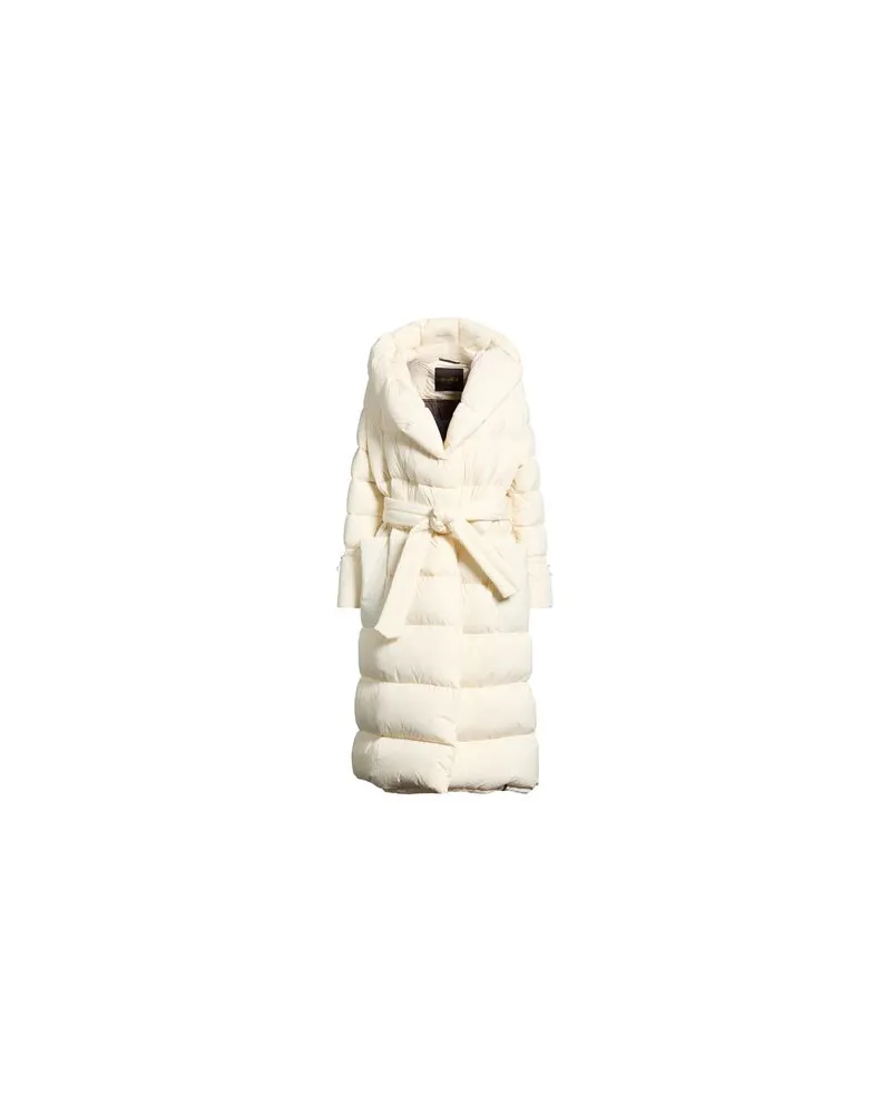 MOORER JACKEN & MÄNTEL - Pufferjacken & Daunenjackenauf YOOX.COM Cremeweiß