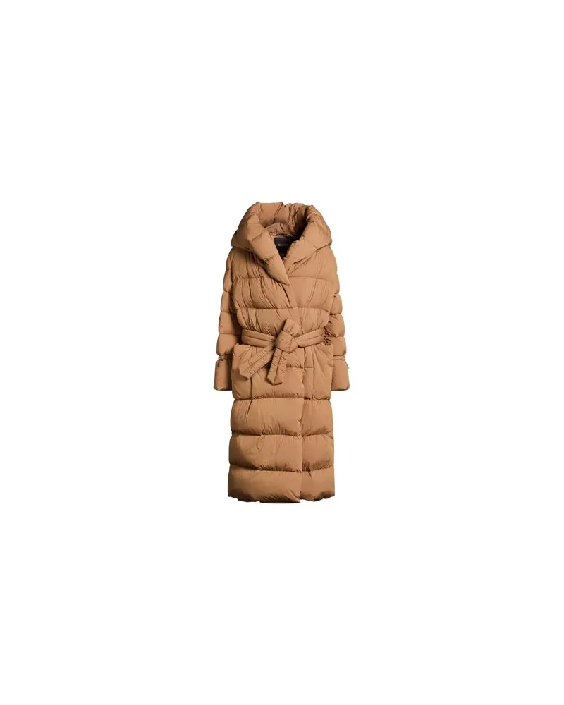 MOORER JACKEN & MÄNTEL - Pufferjacken & Daunenjackenauf YOOX.COM Kamel