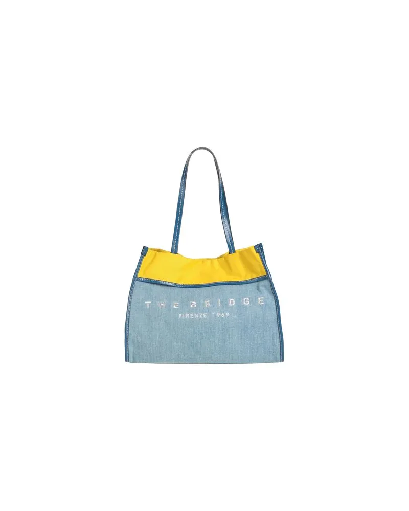 The Bridge TASCHEN - Schultertaschenauf YOOX.COM Blau