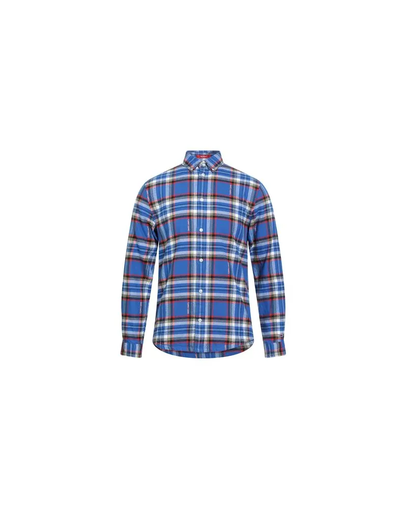 Tommy Hilfiger TOPS - Hemdenauf YOOX.COM Königsblau