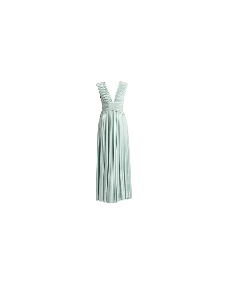Elisabetta Franchi RED CARPET - KLEIDER - Maxi-Kleiderauf YOOX.COM Säuregrün