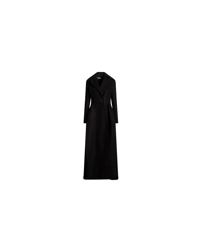 Jacquemus JACKEN & MÄNTEL - Mäntelauf YOOX.COM Schwarz