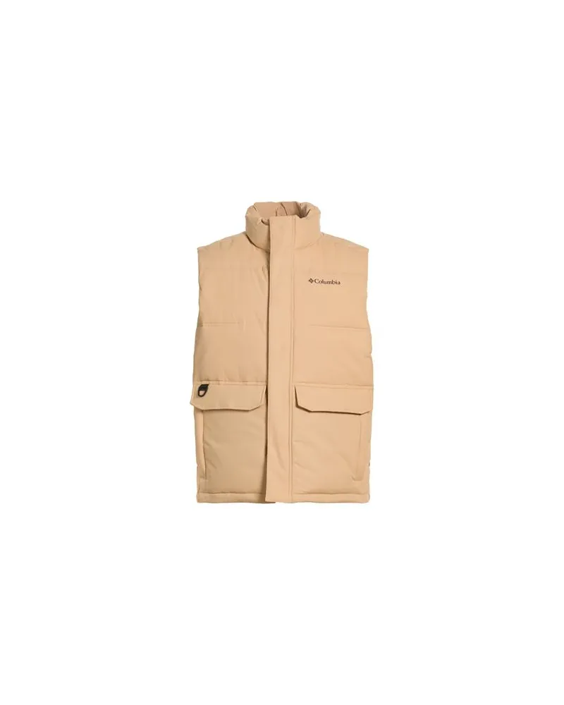 Columbia Sportswear Company JACKEN & MÄNTEL - Westenauf YOOX.COM Sand