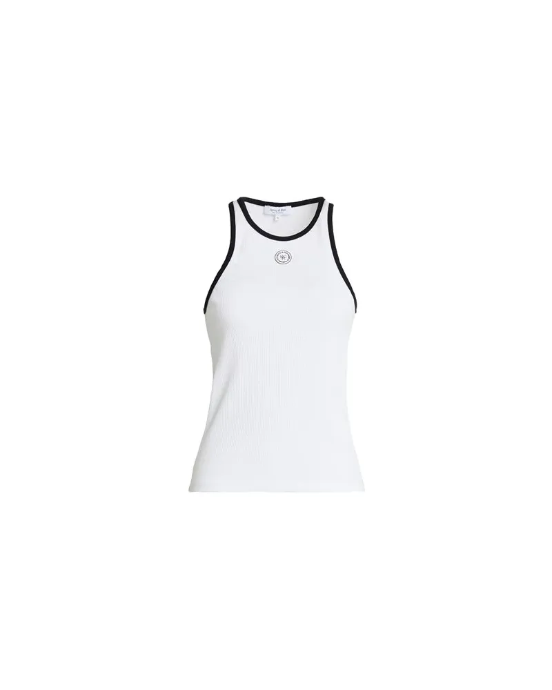 SPORTY & RICH TOPS - Tank Topsauf YOOX.COM Weiß
