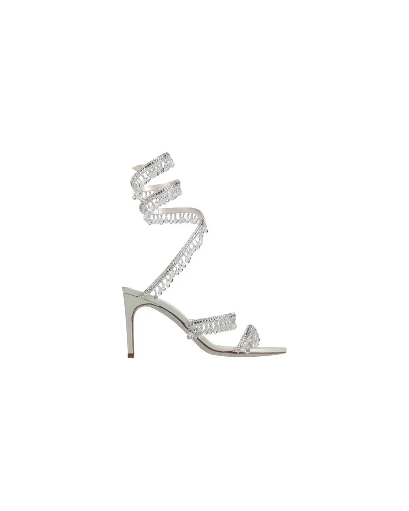 René Caovilla SCHUHE - Sandalenauf YOOX.COM Elfenbein