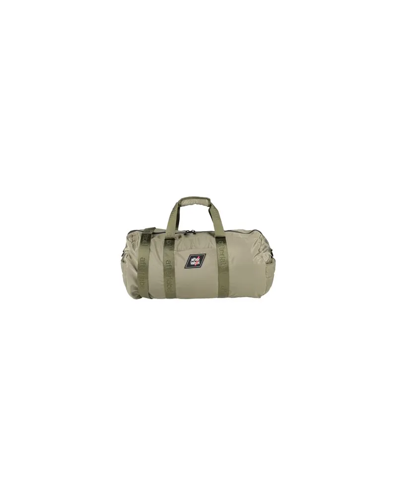 AFTER/LABEL KOFFER & CO. - Reisetaschenauf YOOX.COM Militärgrün