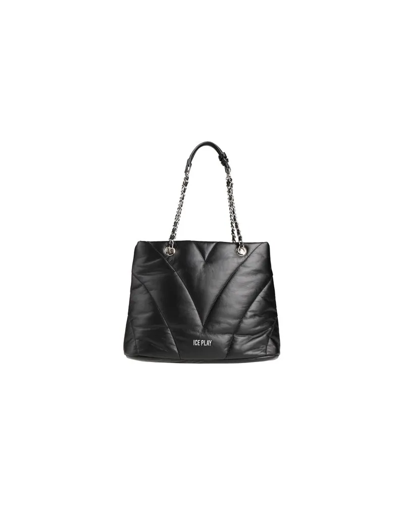 ICE PLAY TASCHEN - Handtaschenauf YOOX.COM Schwarz
