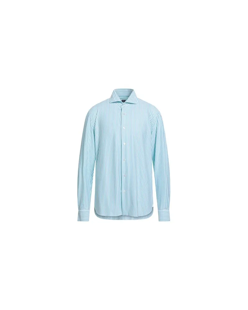 Fedeli TOPS - Hemdenauf YOOX.COM Himmelblau