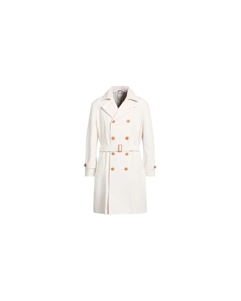 Brunello Cucinelli JACKEN & MÄNTEL - Jacken, Mäntel & Trenchcoatsauf YOOX.COM Elfenbein
