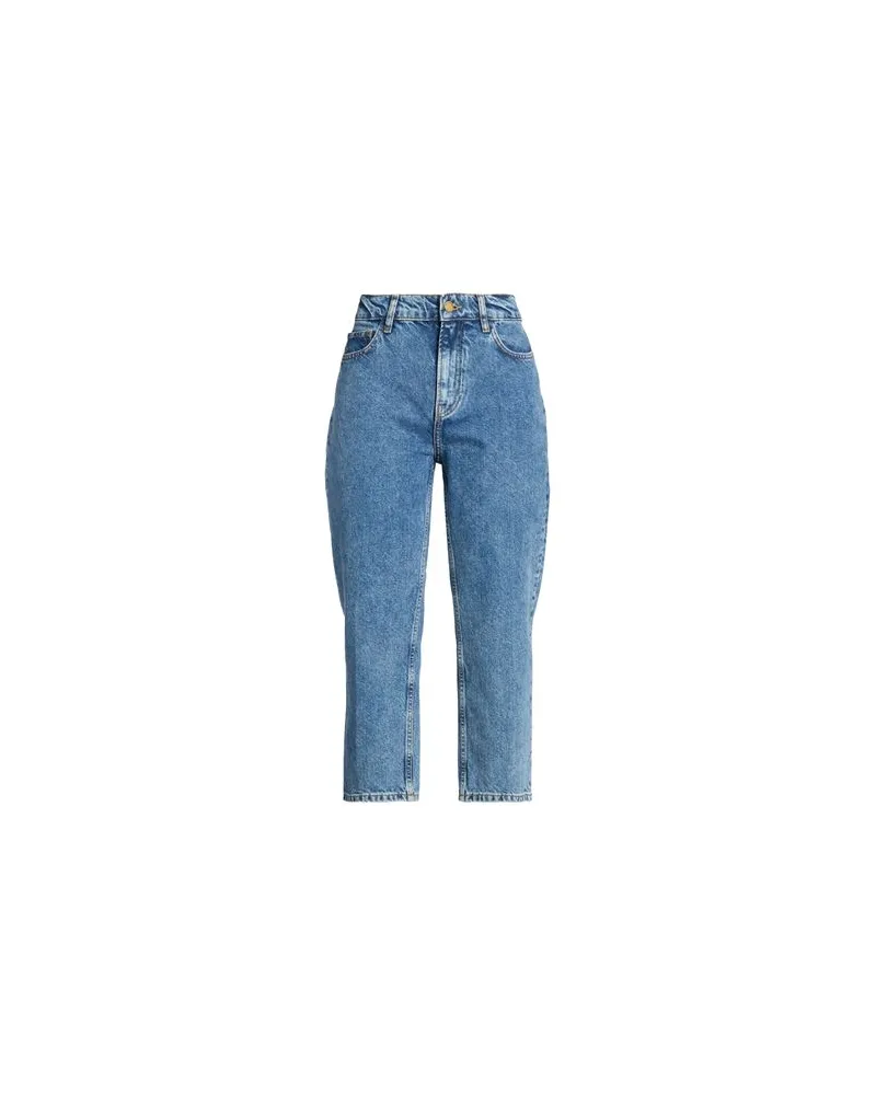 Philosophy Di Lorenzo Serafini HOSEN & RÖCKE - Jeanshosenauf YOOX.COM Blau