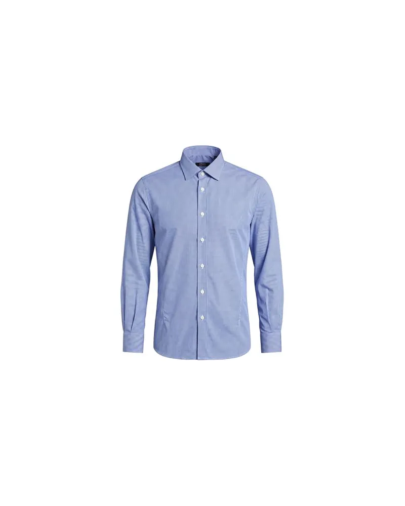 Z Zegna TOPS - Hemdenauf YOOX.COM Blau
