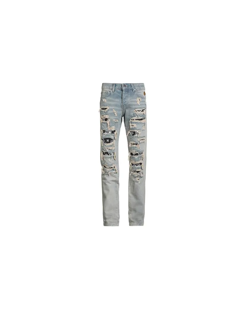 BARROW HOSEN & RÖCKE - Jeanshosenauf YOOX.COM Blau
