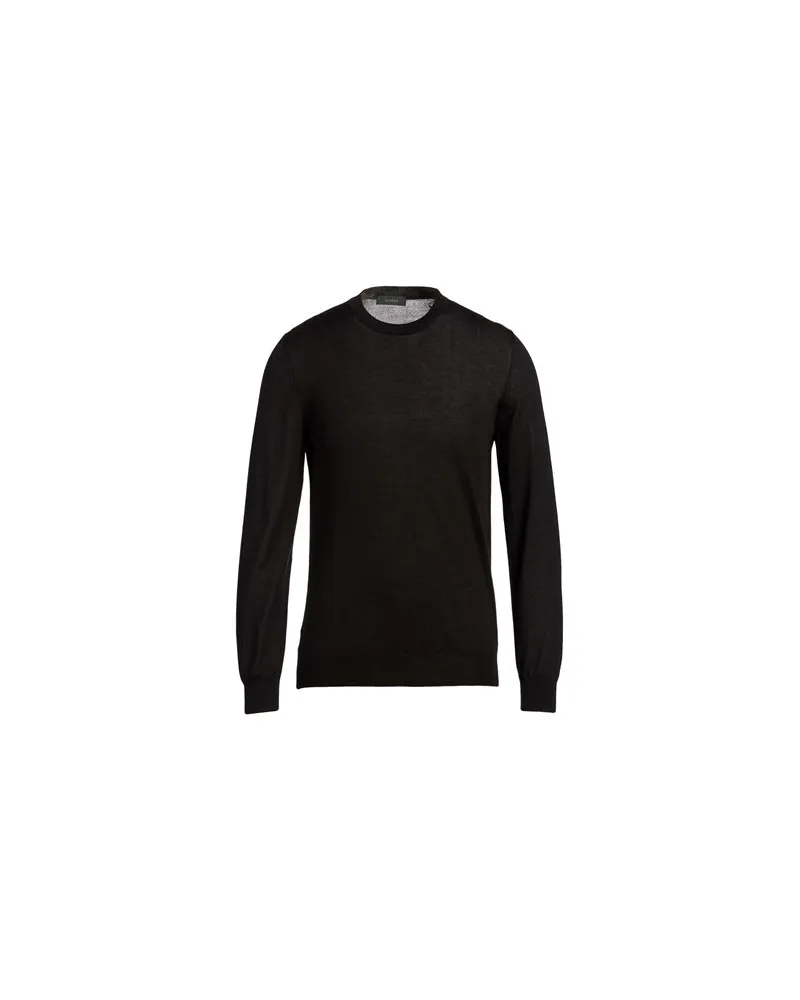 Zanone STRICKWAREN - Pulloverauf YOOX.COM Schwarz