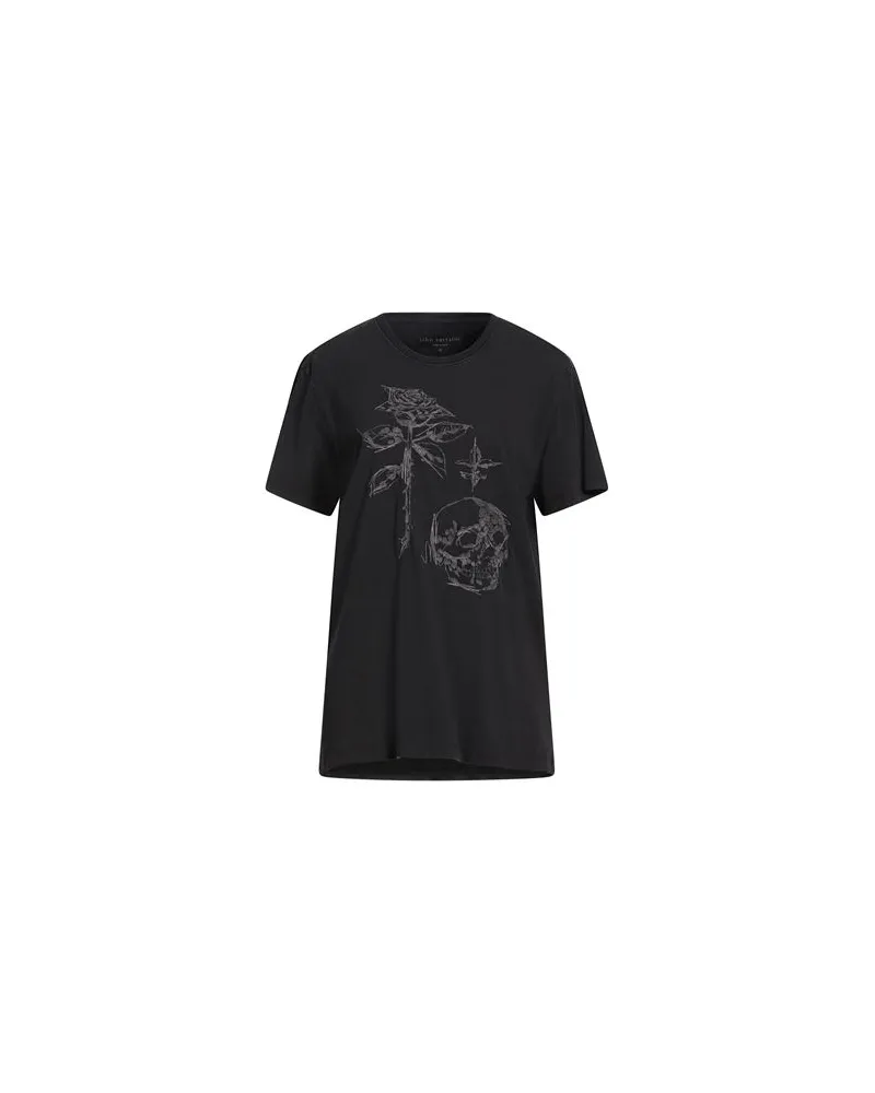 John Varvatos TOPS - T-shirtsauf YOOX.COM Schwarz