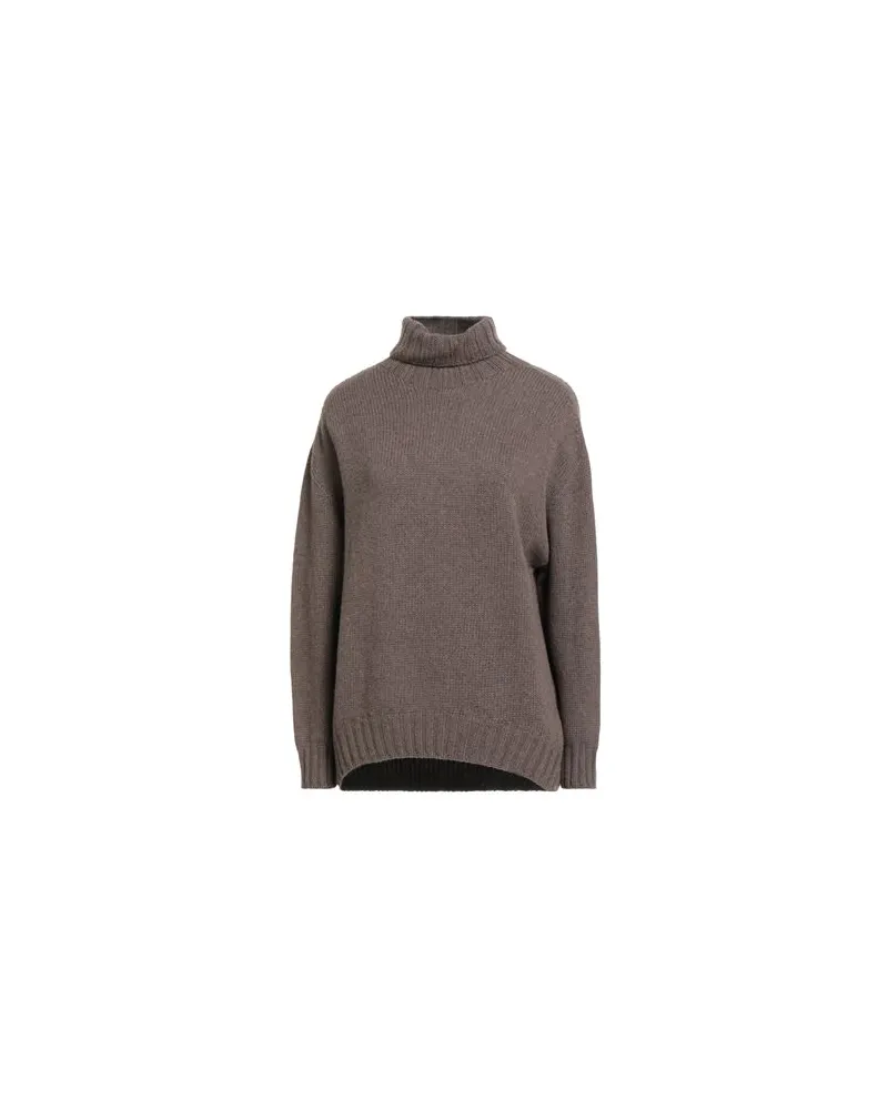 ARAGONA STRICKWAREN - Rollkragenpulloverauf YOOX.COM Khaki