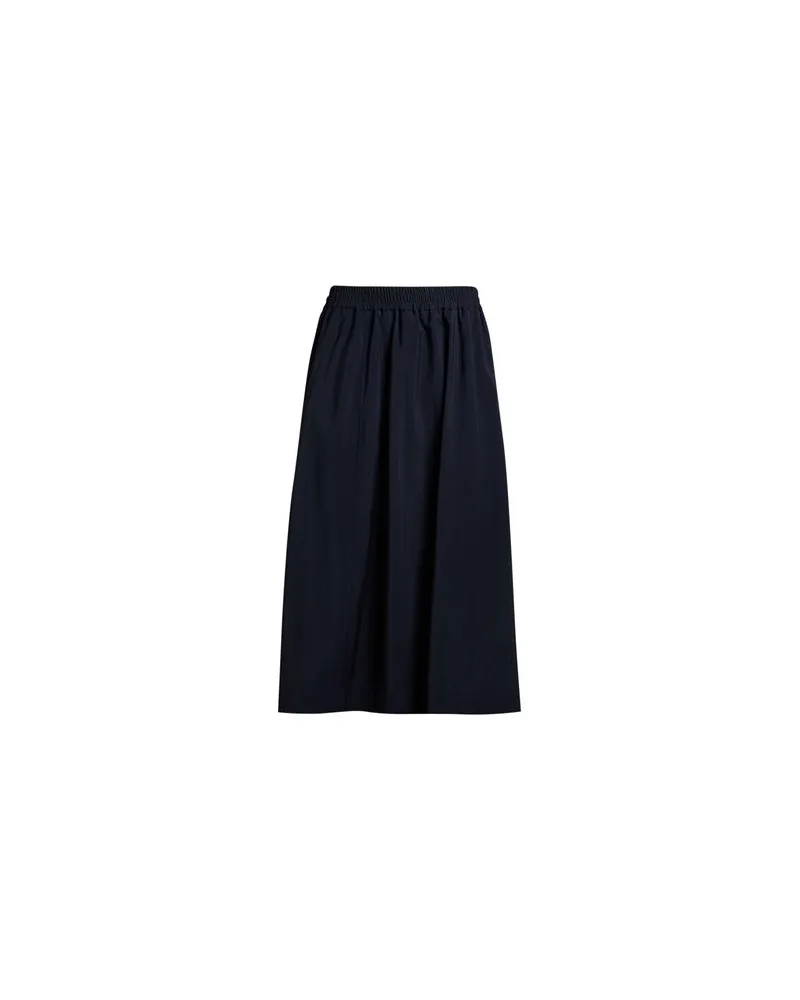 ODEEH HOSEN & RÖCKE - Midi-Röckeauf YOOX.COM Nachtblau