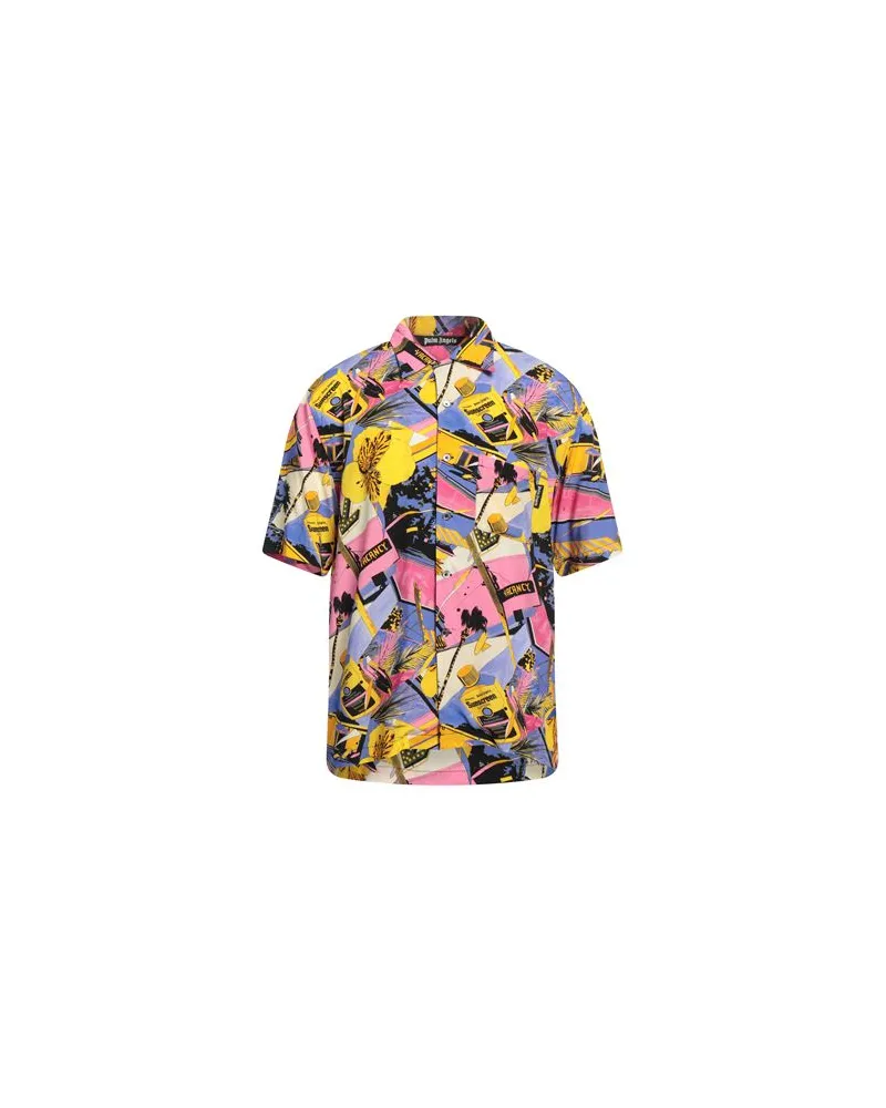 Palm Angels TOPS - Hemdenauf YOOX.COM Violett
