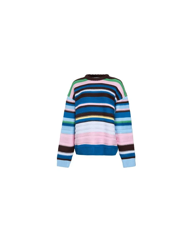 J.W.Anderson STRICKWAREN - Pulloverauf YOOX.COM Blau