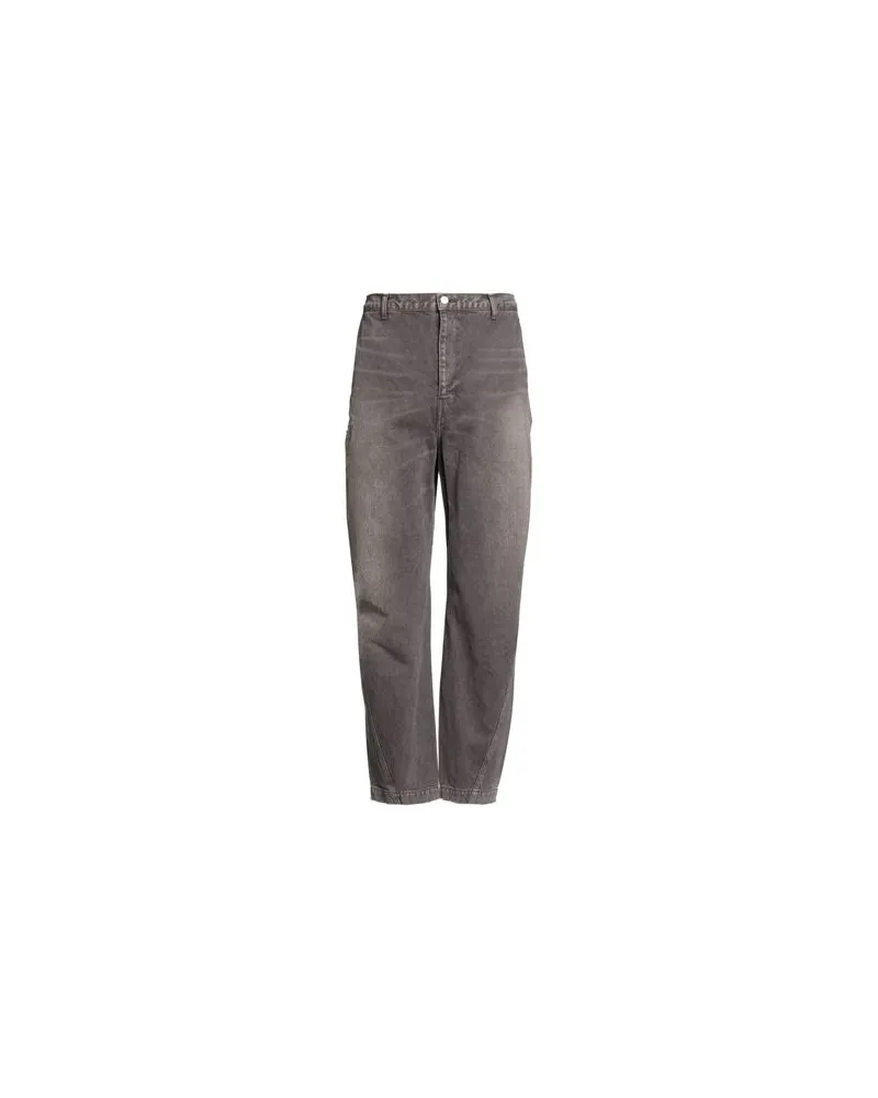 John Elliott + Co HOSEN & RÖCKE - Jeanshosenauf YOOX.COM Maulwurfsgrau