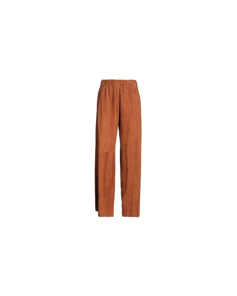 forte_forte HOSEN & RÖCKE - Hosenauf YOOX.COM Braun