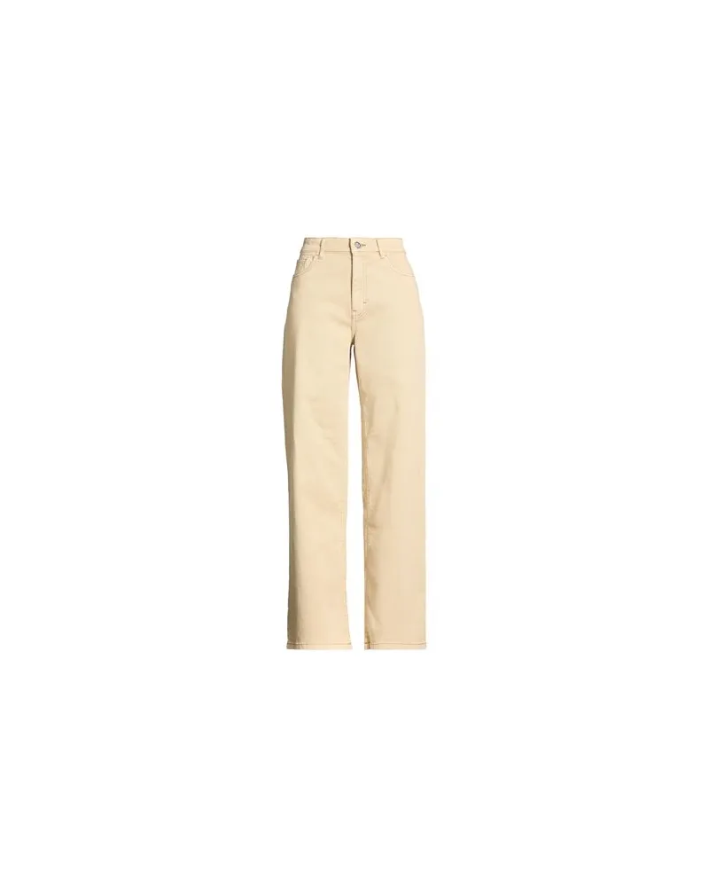 Baum und Pferdgarten HOSEN & RÖCKE - Jeanshosenauf YOOX.COM Beige