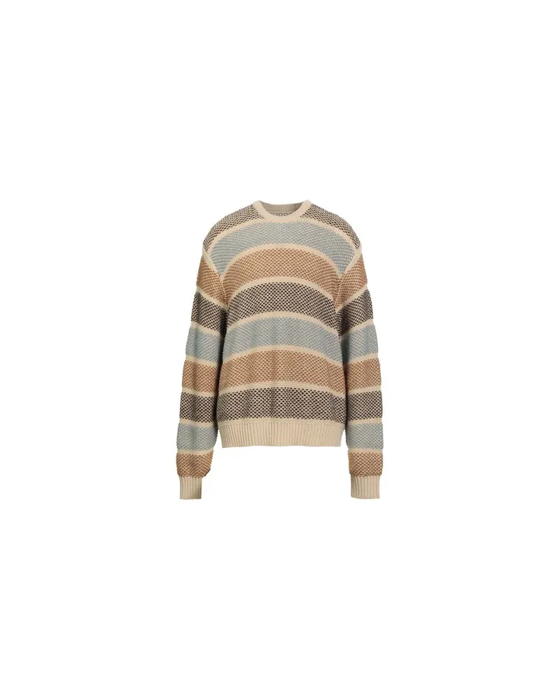 Obey STRICKWAREN - Pulloverauf YOOX.COM Beige