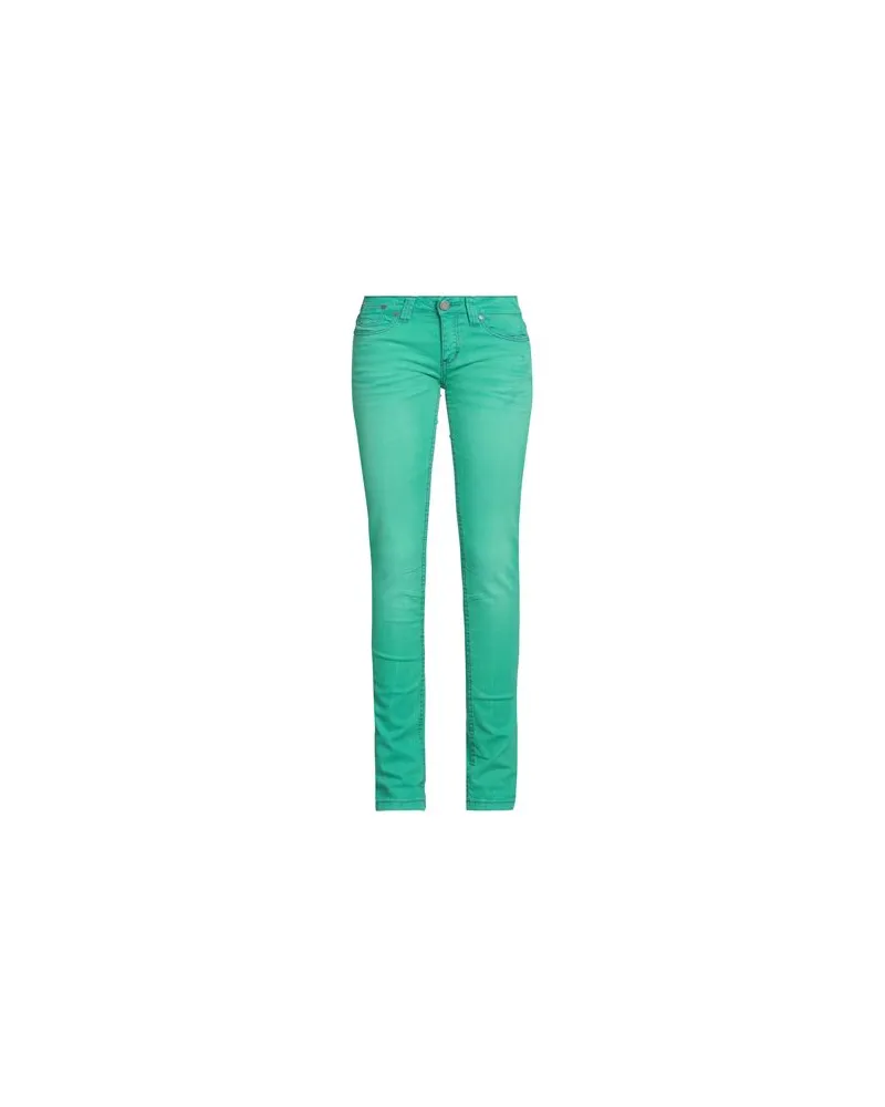 one green elephant HOSEN & RÖCKE - Jeanshosenauf YOOX.COM Grün