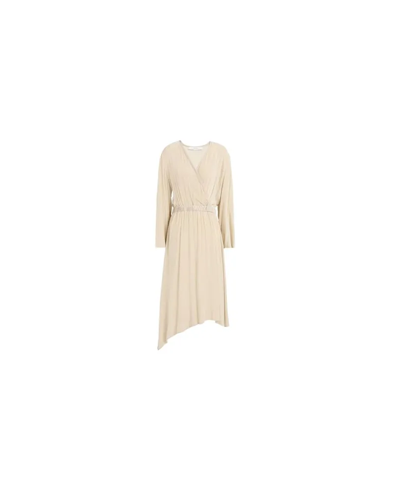 Seventy KLEIDER - Midi-Kleiderauf YOOX.COM Beige