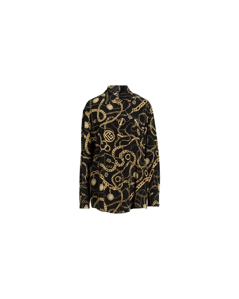 Balmain TOPS - Hemdenauf YOOX.COM Schwarz