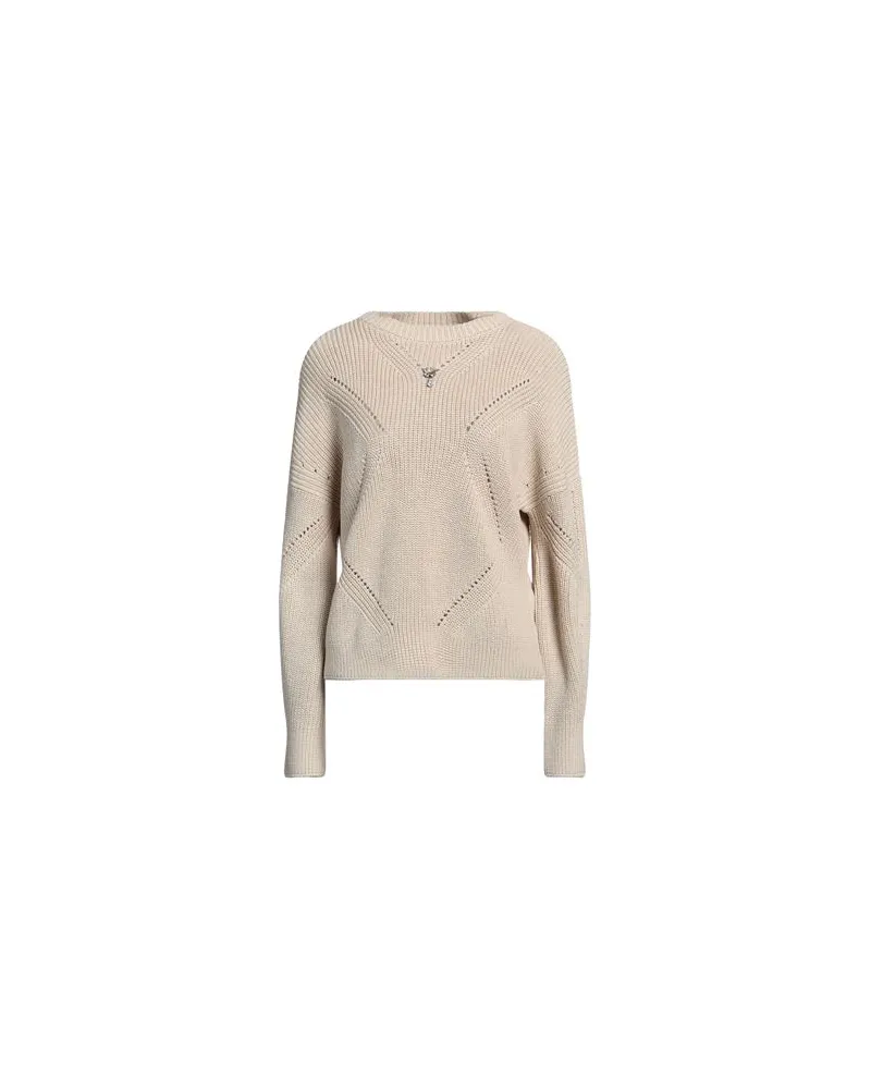 Ermanno Scervino STRICKWAREN - Pulloverauf YOOX.COM Beige