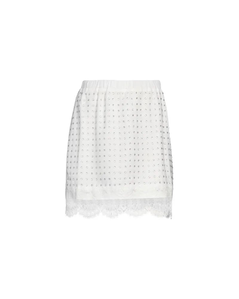 Pinko HOSEN & RÖCKE - Miniröckeauf YOOX.COM Weiß