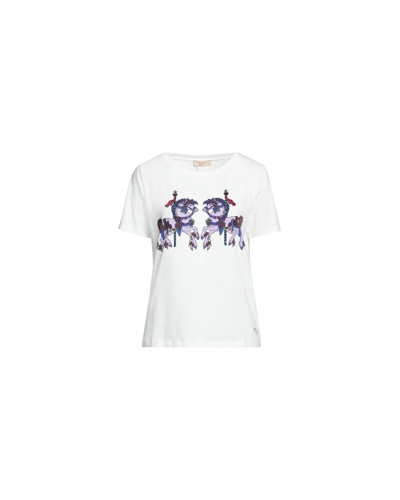MARANI JEANS TOPS - T-shirtsauf YOOX.COM Weiß