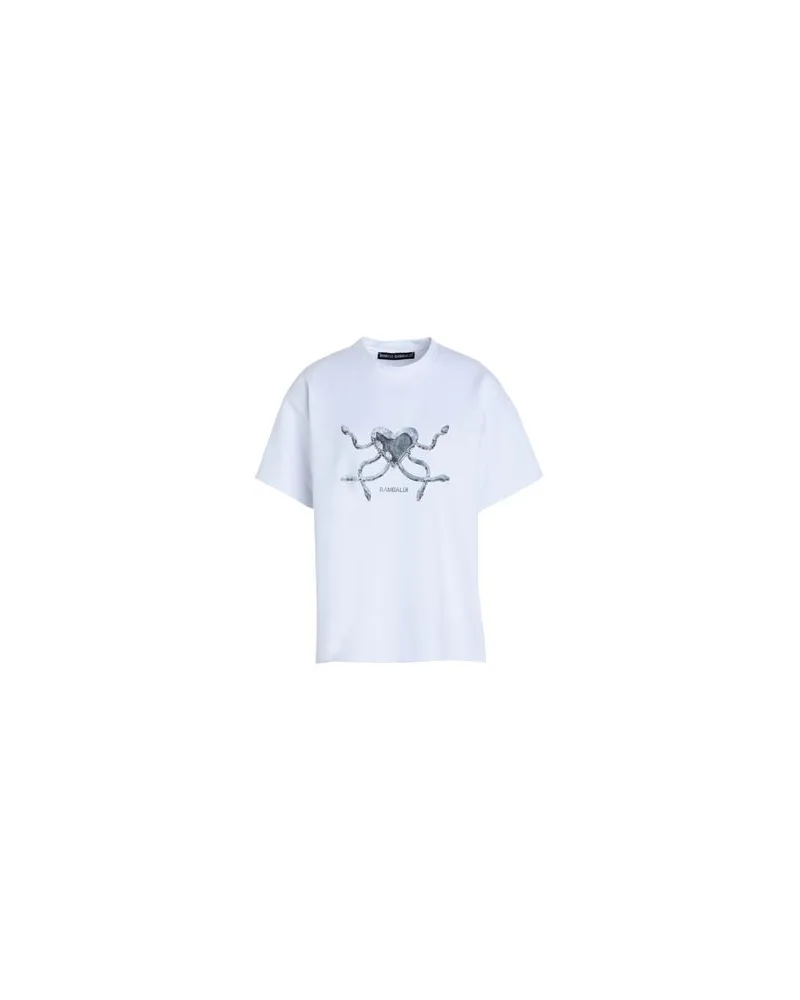 Marco Rambaldi TOPS - T-shirtsauf YOOX.COM Weiß