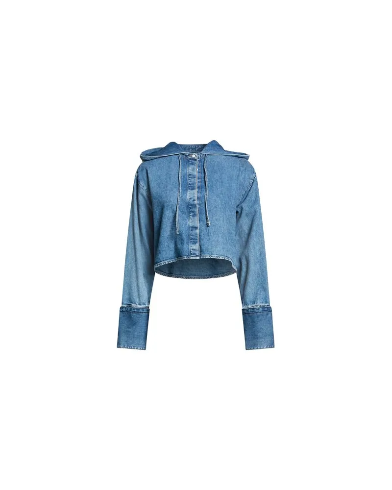 Loewe JACKEN & MÄNTEL - Jeansjacken/Mäntelauf YOOX.COM Blau