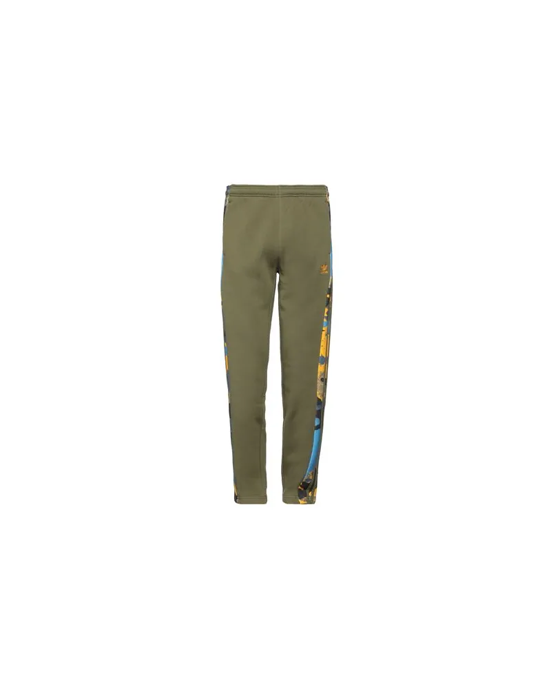 adidas HOSEN & RÖCKE - Hosenauf YOOX.COM Militärgrün