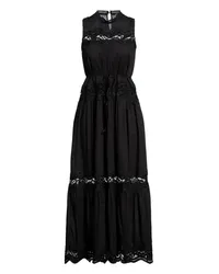 Twin-Set Maxi-Kleid Schwarz