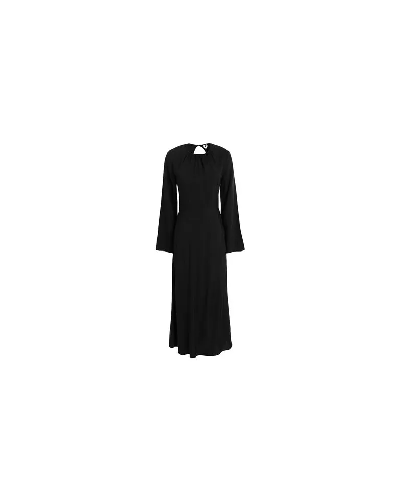 Arket KLEIDER - Maxi-Kleiderauf YOOX.COM Schwarz
