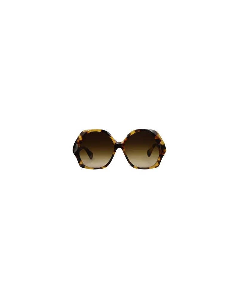 Vivienne Westwood BRILLEN - Sonnenbrillenauf YOOX.COM Dunkelbraun