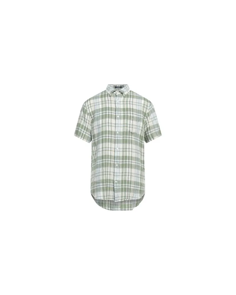 Gant TOPS - Hemdenauf YOOX.COM Grün