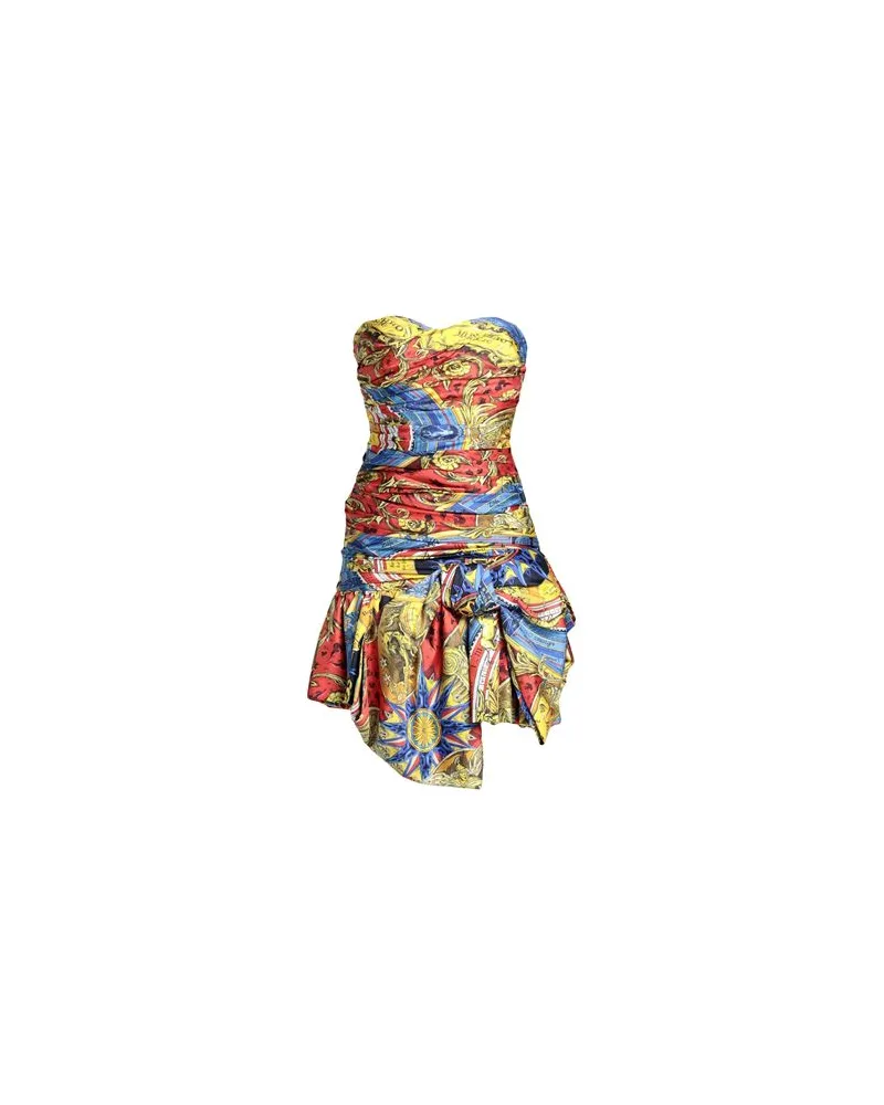 Moschino KLEIDER - Mini-Kleiderauf YOOX.COM Gelb