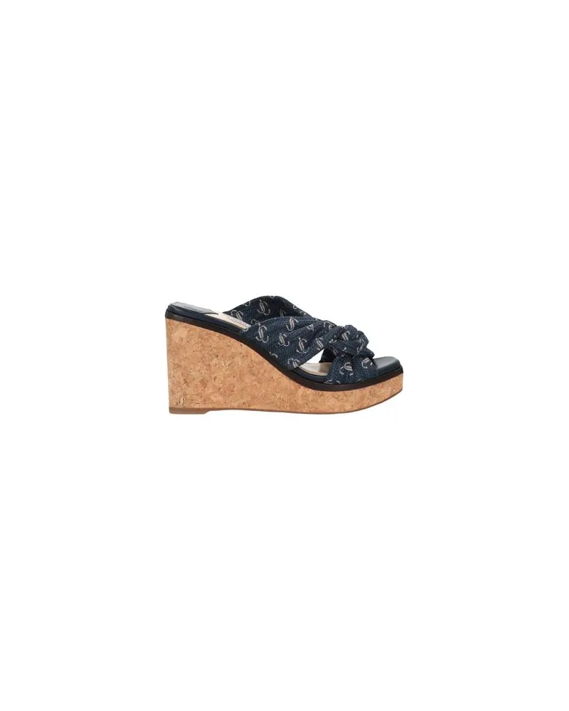 Jimmy Choo SCHUHE - Mules & Clogsauf YOOX.COM Marineblau