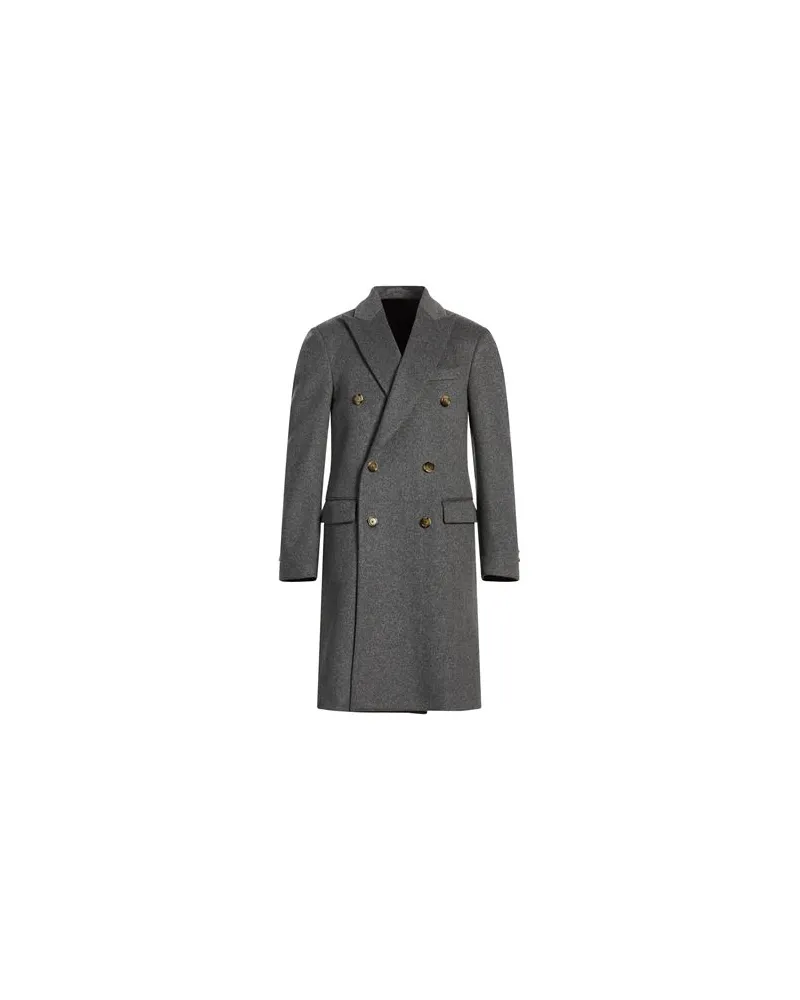LARDINI JACKEN & MÄNTEL - Mäntelauf YOOX.COM Grau